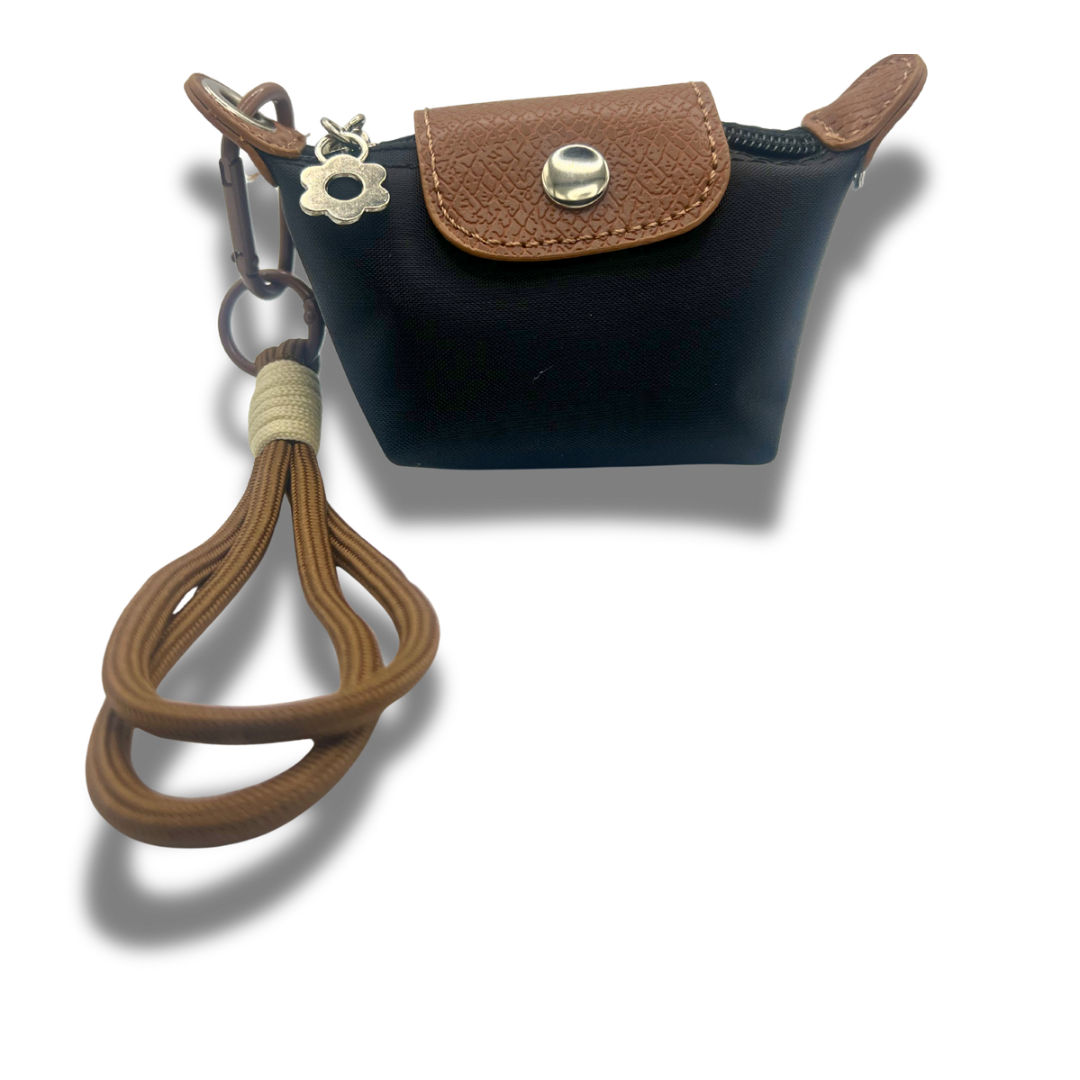 Mila Mini Pouch Keychain