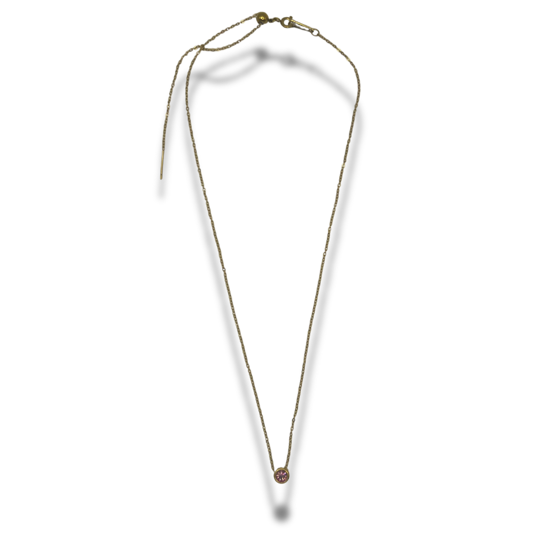 Birthstone Necklace