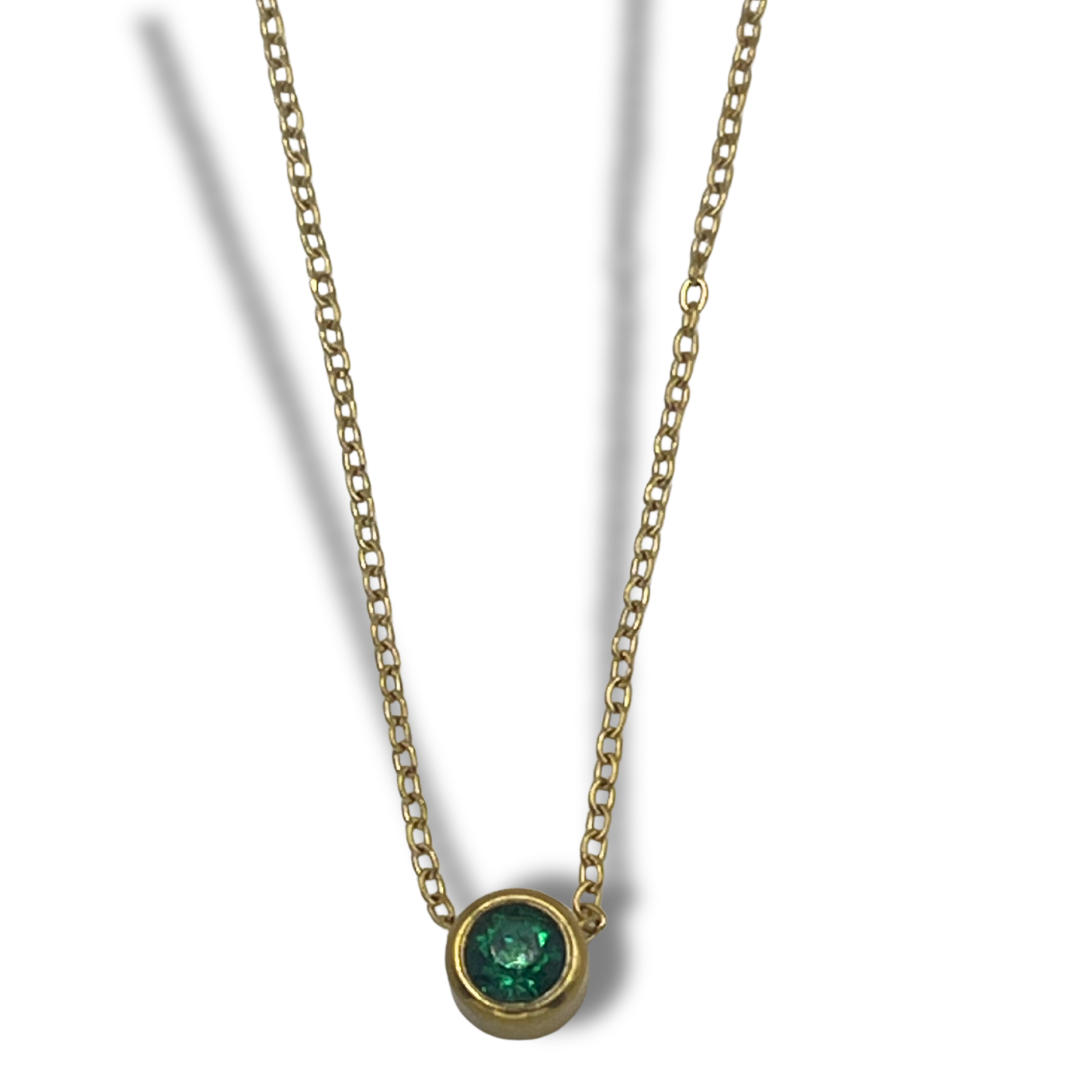 Birthstone Necklace