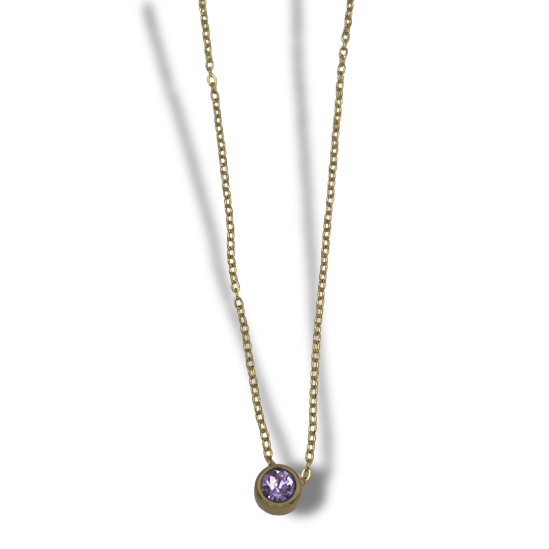 Birthstone Necklace