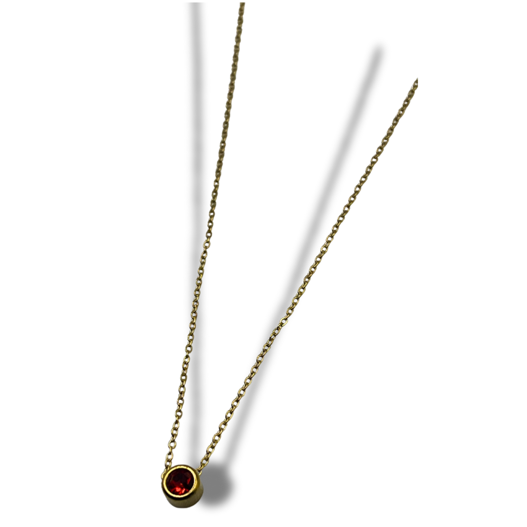 Birthstone Necklace