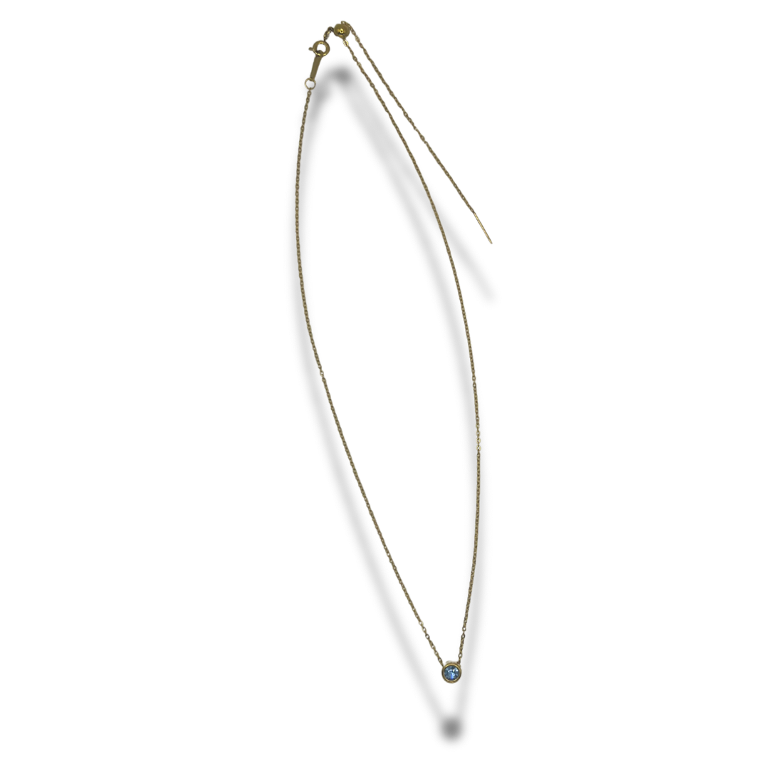 Birthstone Necklace