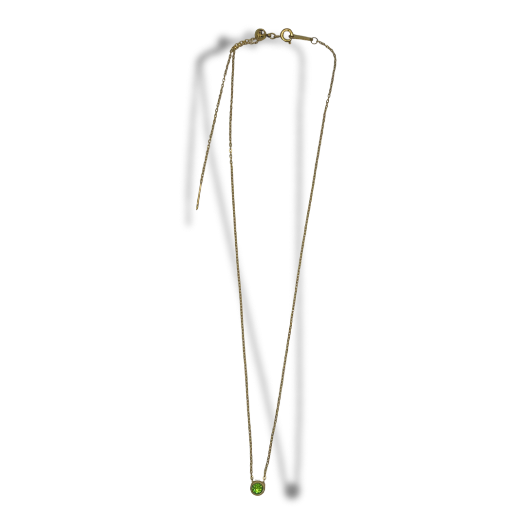Birthstone Necklace