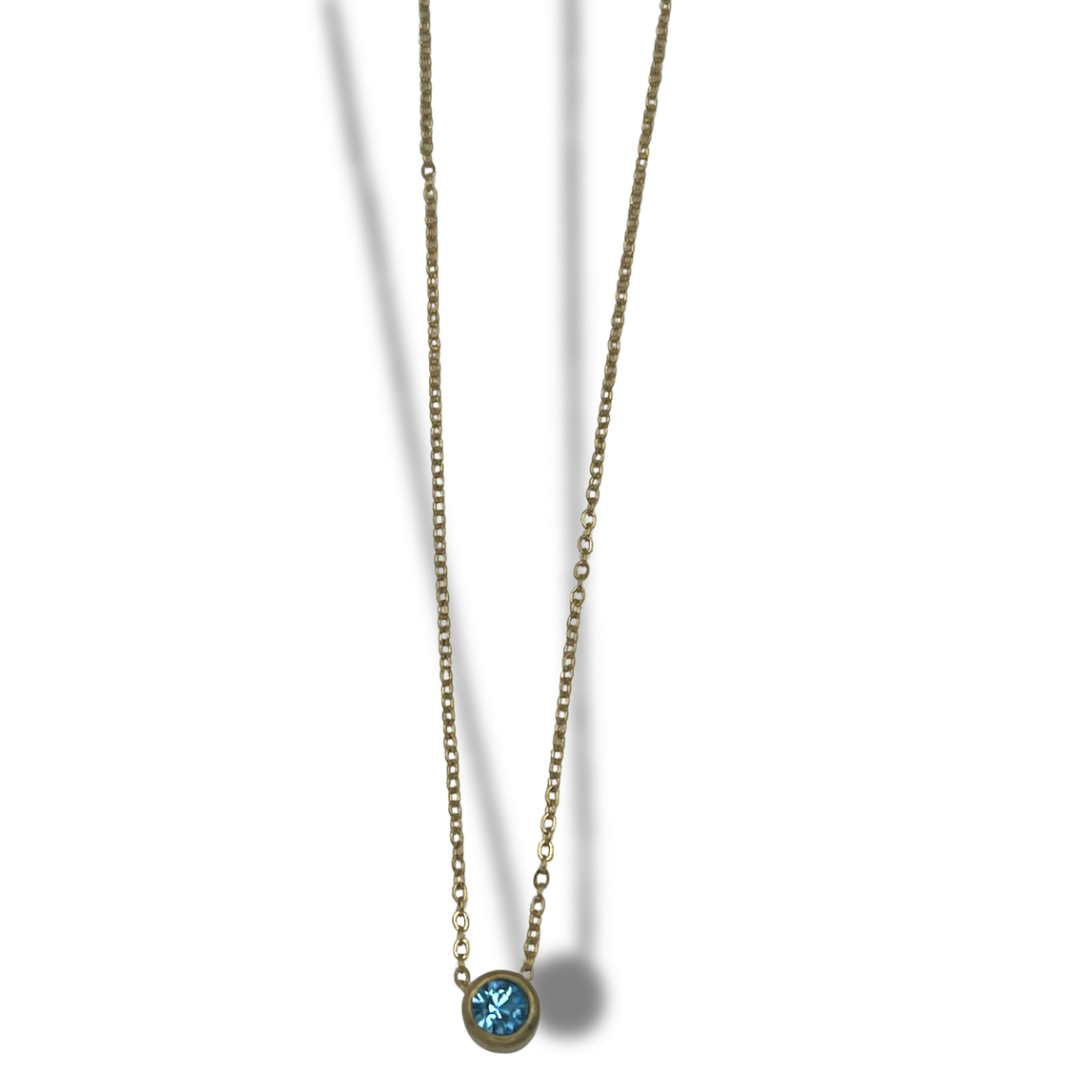Birthstone Necklace