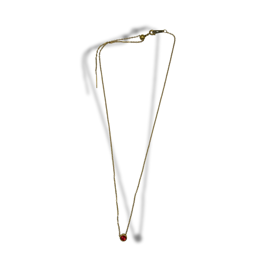 Birthstone Necklace