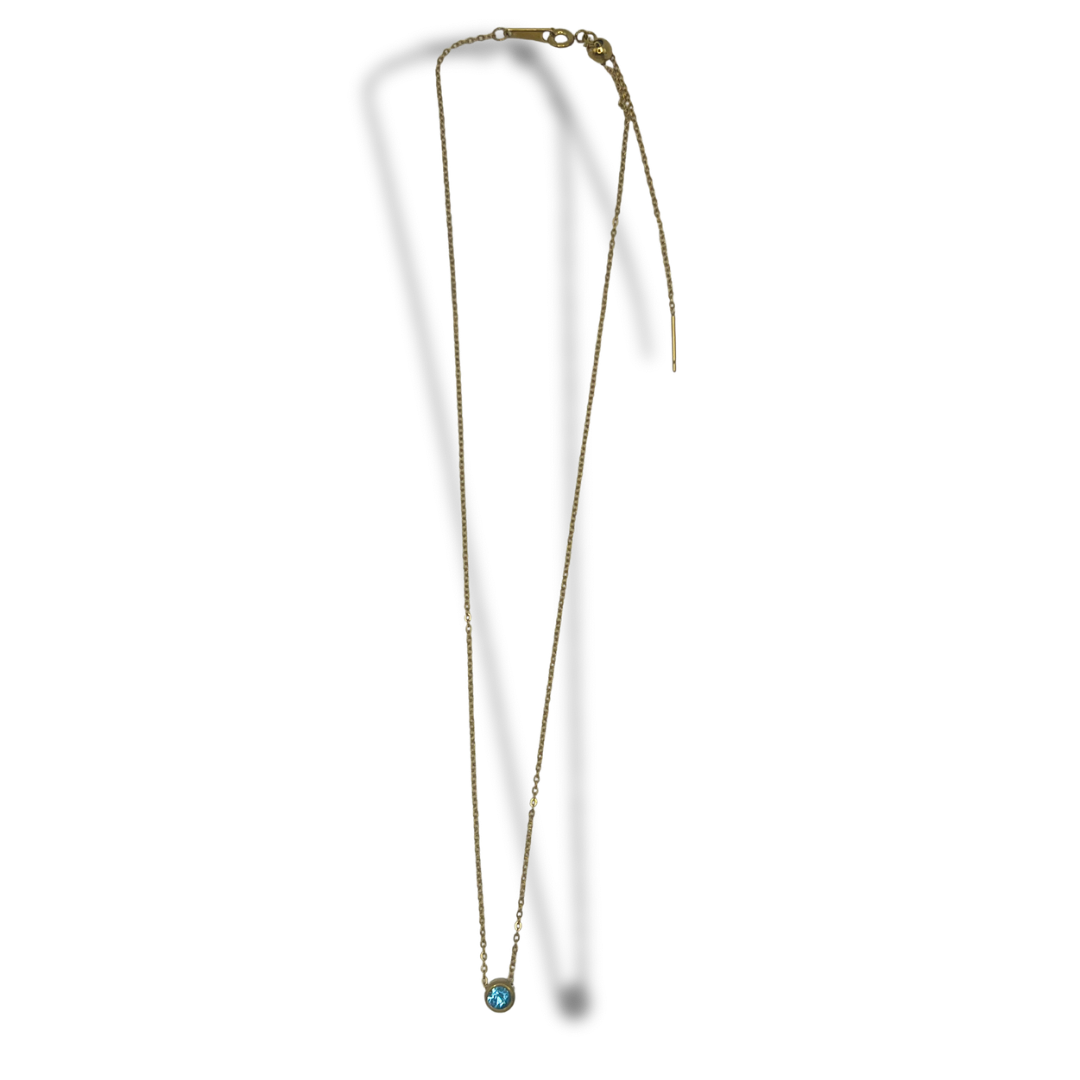 Birthstone Necklace