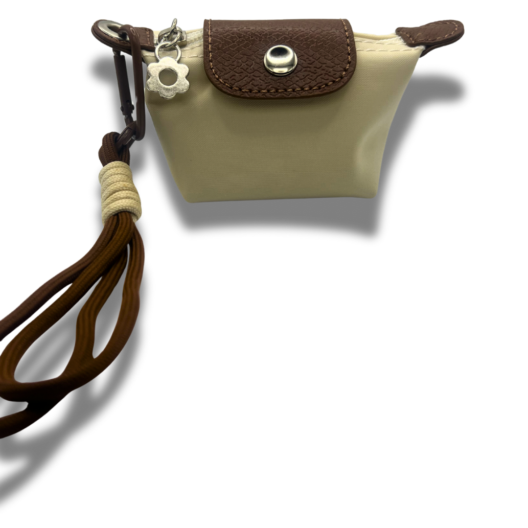 Mila Mini Pouch Keychain