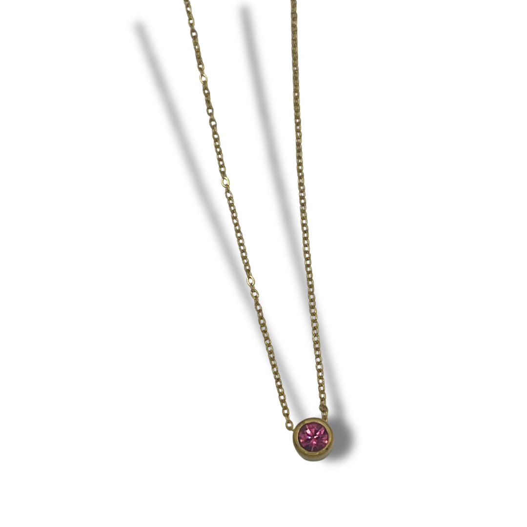 Birthstone Necklace