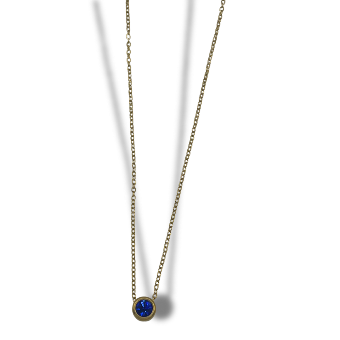 Birthstone Necklace