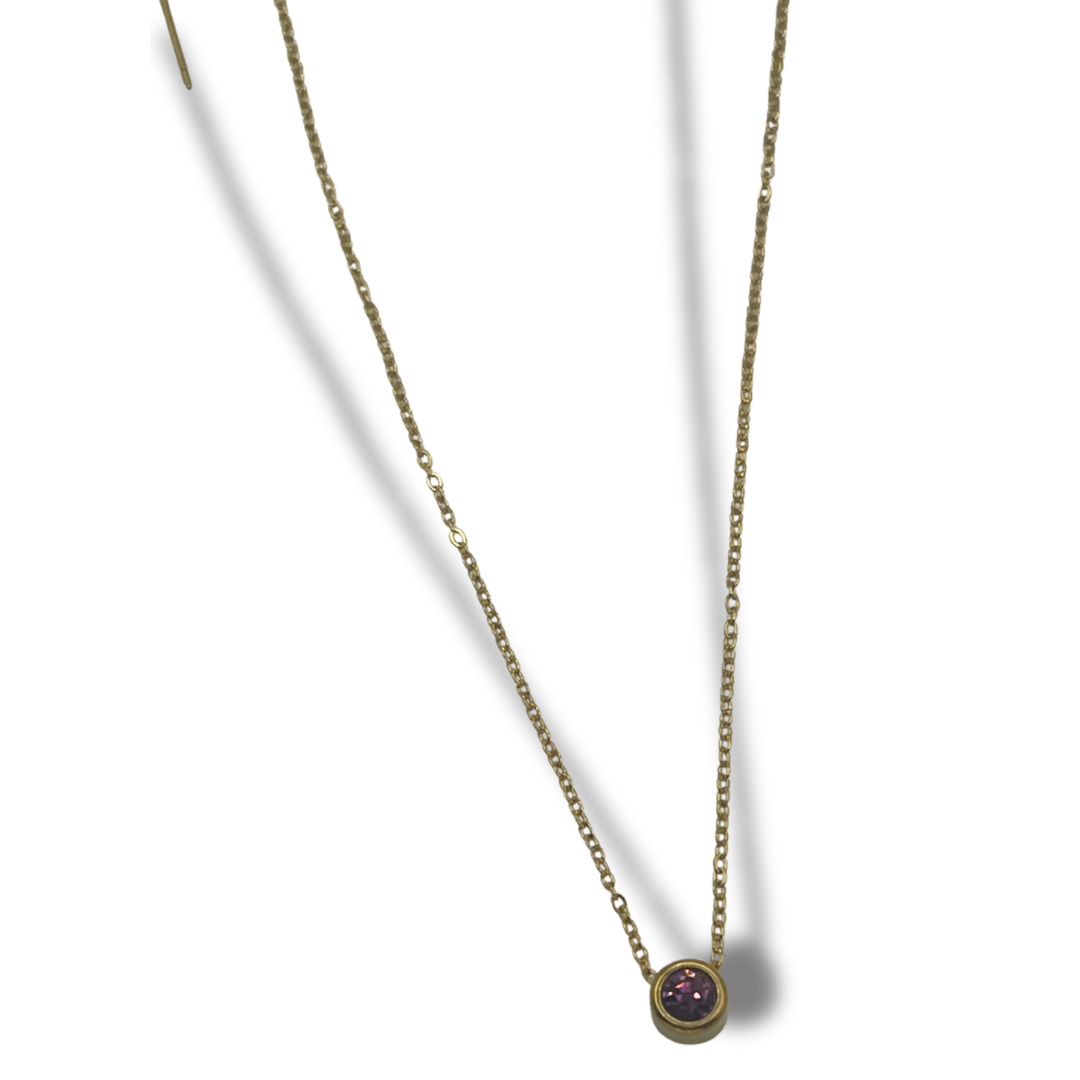 Birthstone Necklace