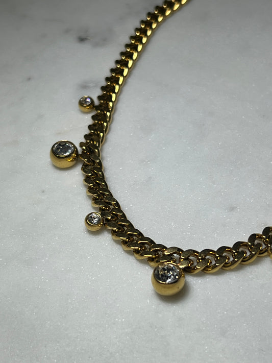 Yolanda Cuban Necklace