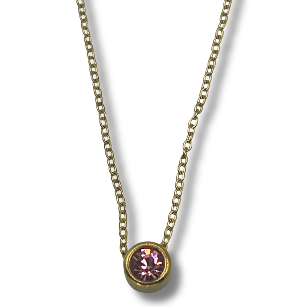 Birthstone Necklace