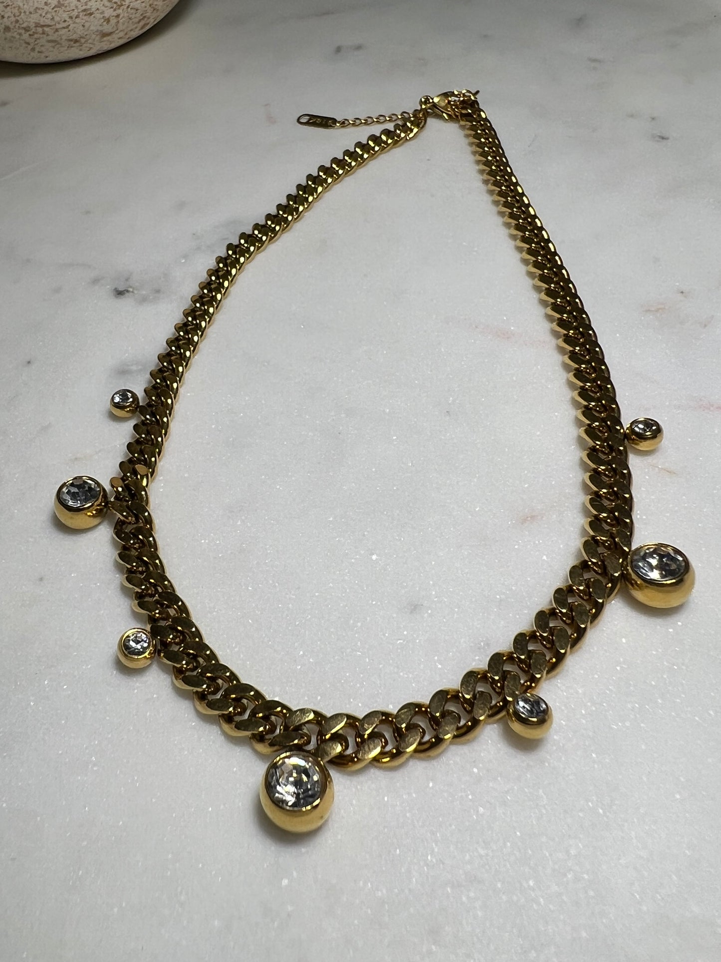 Yolanda Cuban Necklace