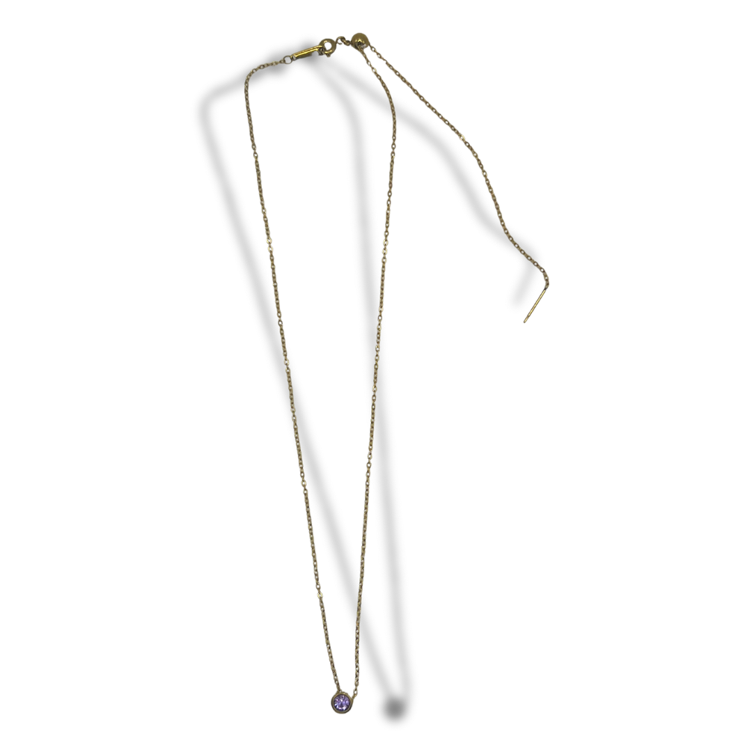 Birthstone Necklace