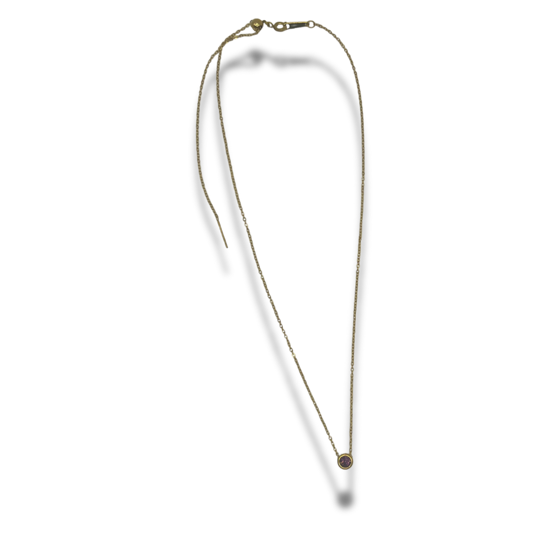 Birthstone Necklace