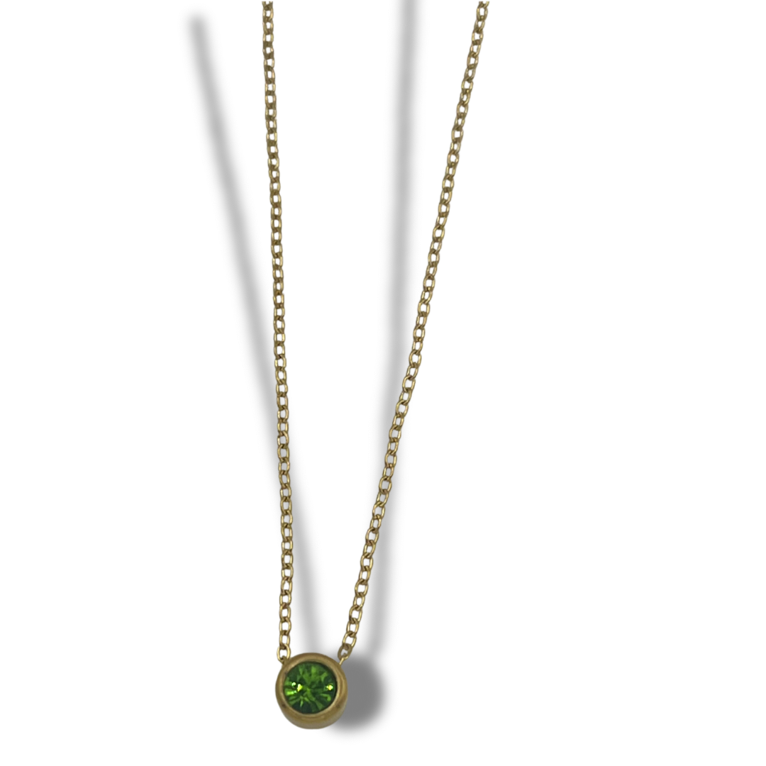 Birthstone Necklace