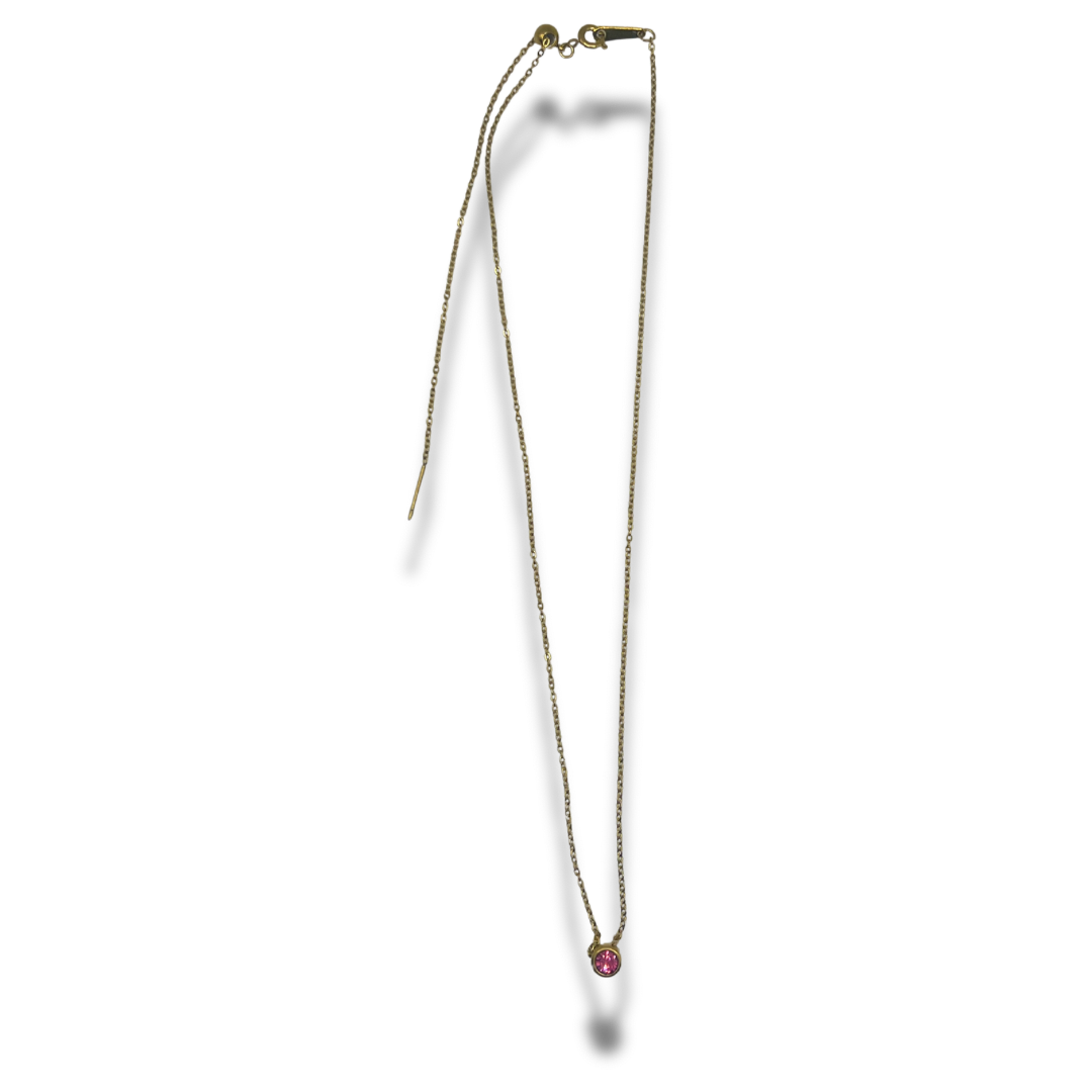 Birthstone Necklace
