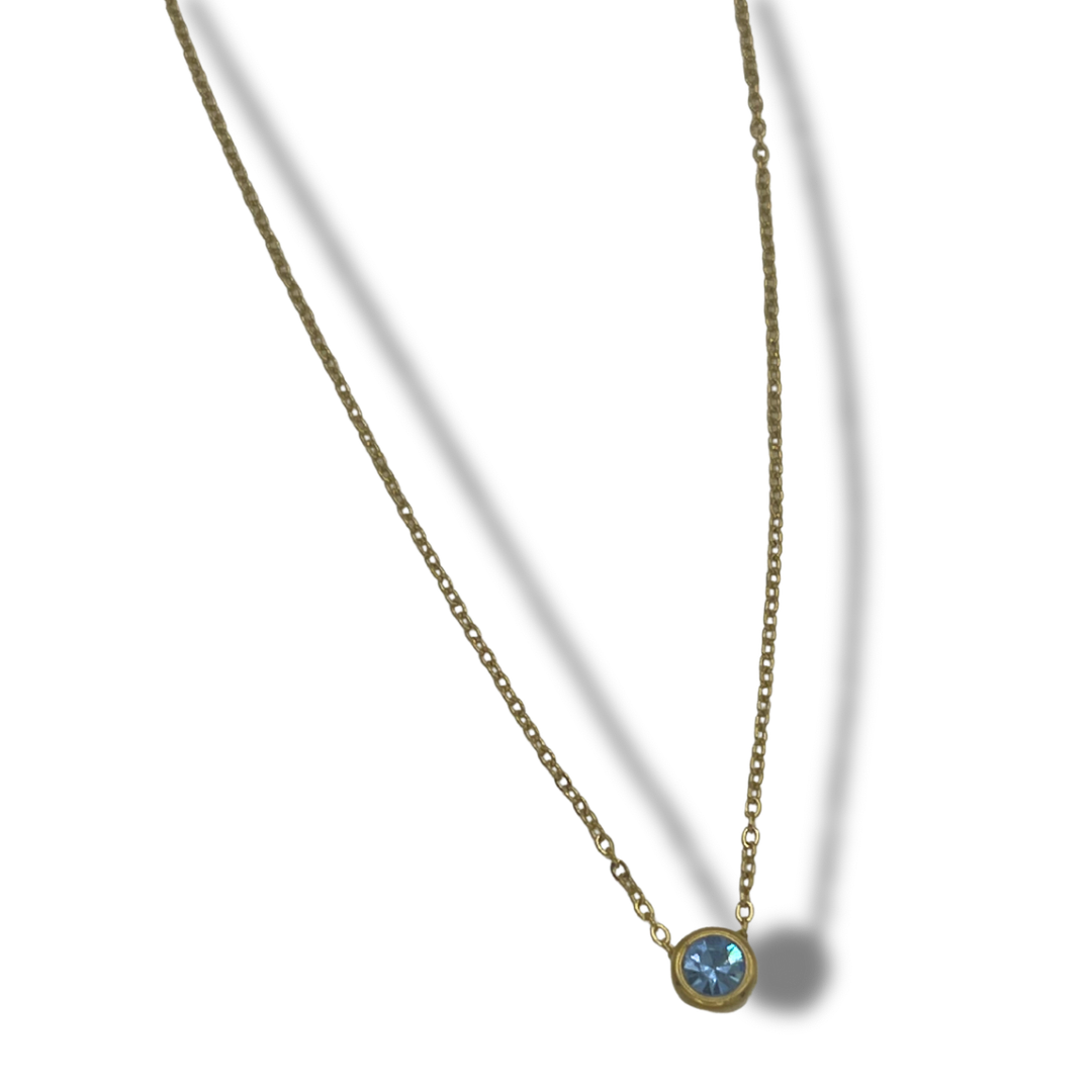 Birthstone Necklace