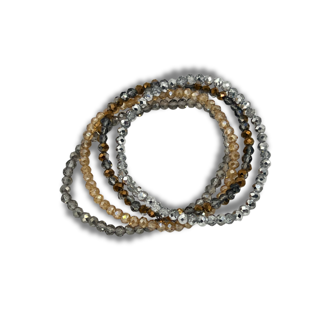 Golden Hour Bracelet Stack