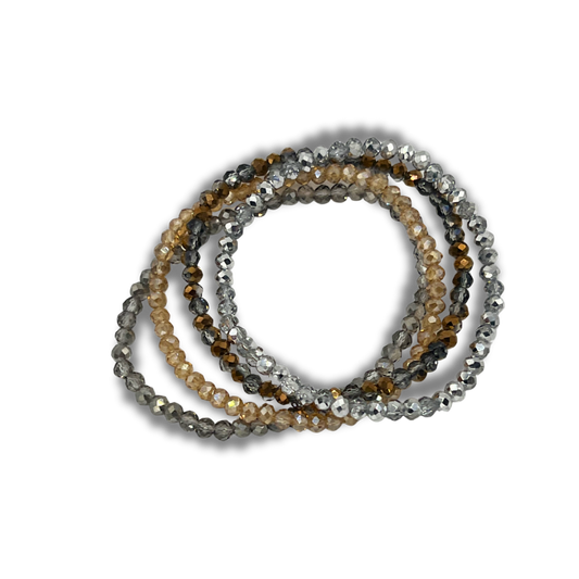 Golden Hour Bracelet Stack