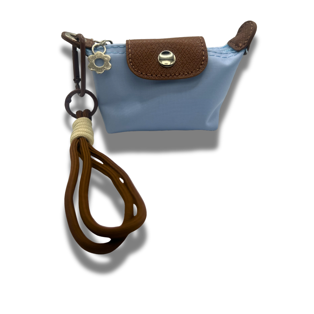 Mila Mini Pouch Keychain