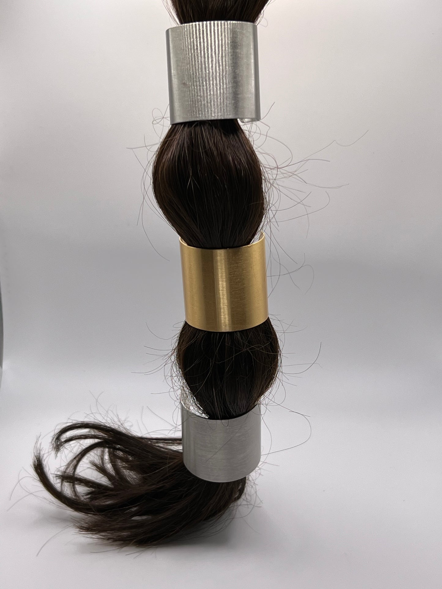 Metallic Hair Cuff