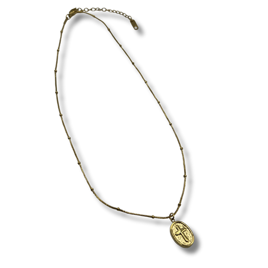 Iris Necklace